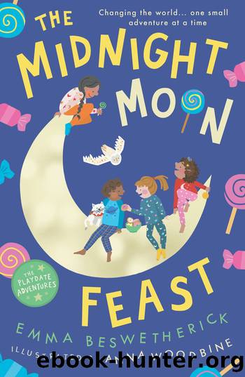 The Midnight Moon Feast by Emma Beswetherick