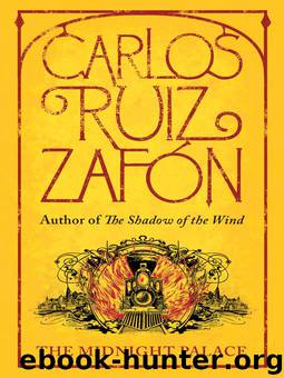 The Midnight Palace by Carlos Ruiz Zafon