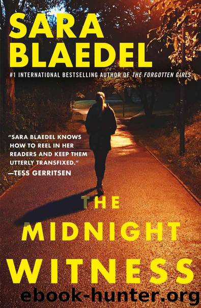 The Midnight Witness by Sara Blaedel