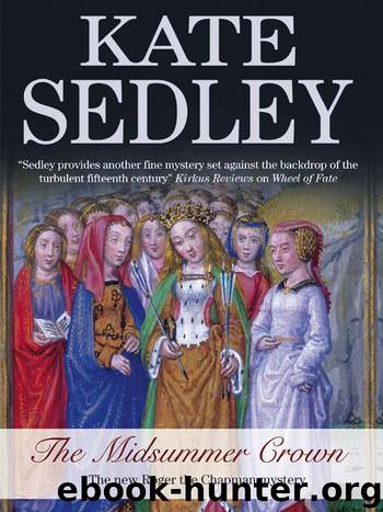 The Midsummer Crown by Kate Sedley