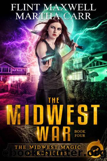 The Midwest War: The Revelations of Oriceran (Midwest Magic Chronicles Book 4) by Flint Maxwell & Martha Carr & Michael Anderle