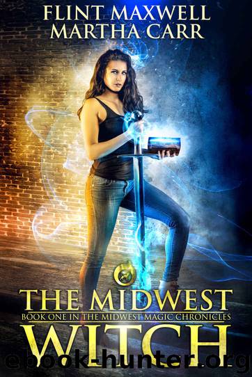 The Midwest Witch: The Revelations of Oriceran (Midwest Magic Chronicles Book 1) by Flint Maxwell & Martha Carr & Michael Anderle