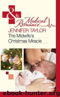 The Midwife's Christmas Miracle by Jennifer Taylor