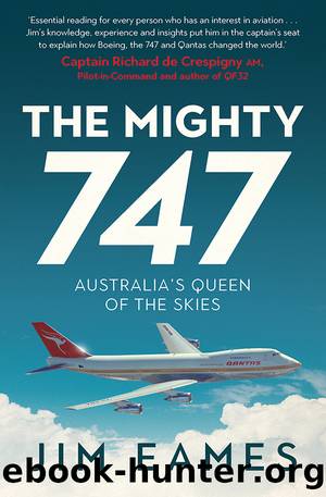 The Mighty 747 by Jim Eames