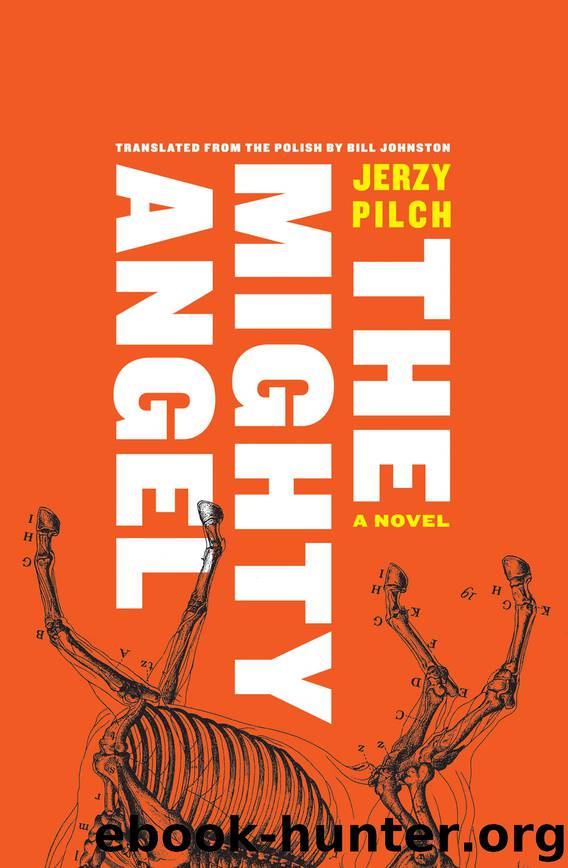 The Mighty Angel by Pilch Jerzy