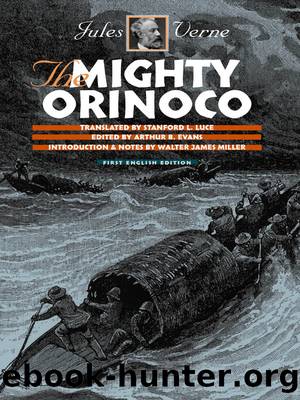 The Mighty Orinoco by Jules Verne