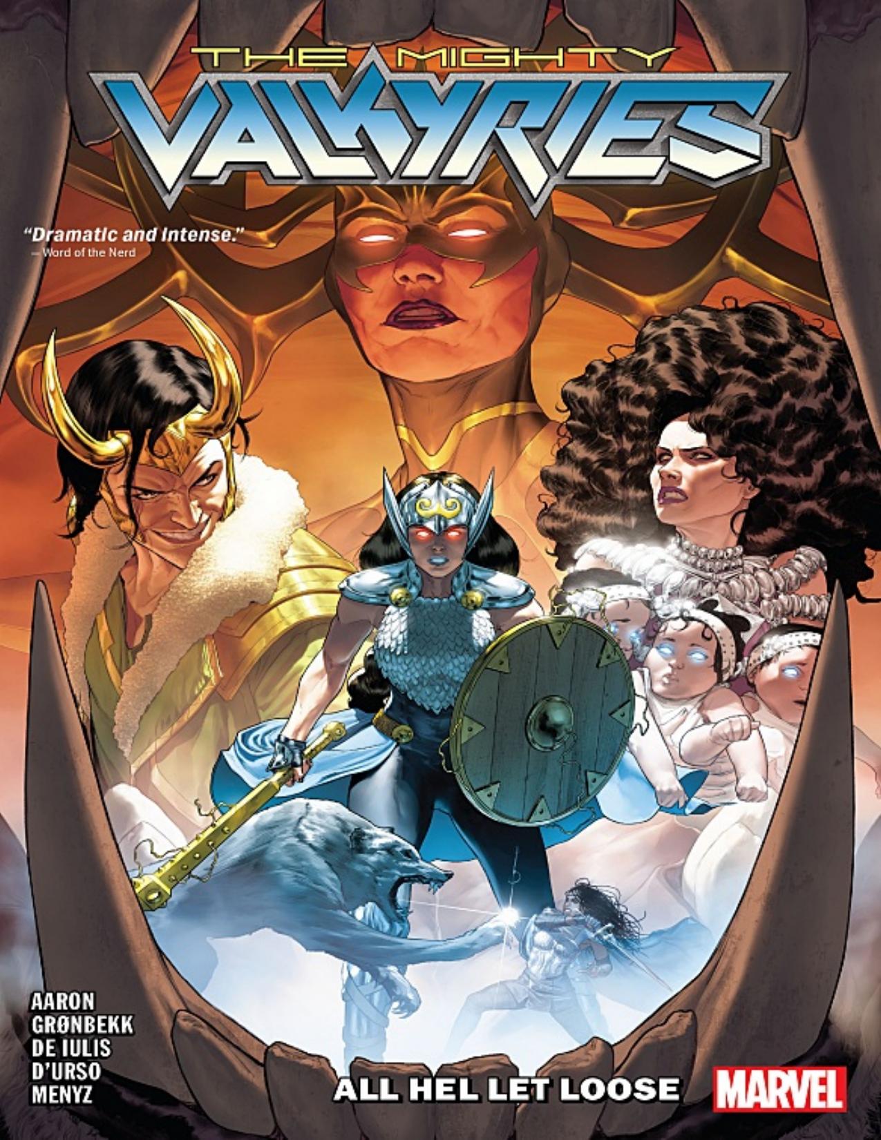 The Mighty Valkyries - All Hel Let Loose (2021) (digital) (JTR-GetComics) by All Hel Let Loose (2021) (digital)