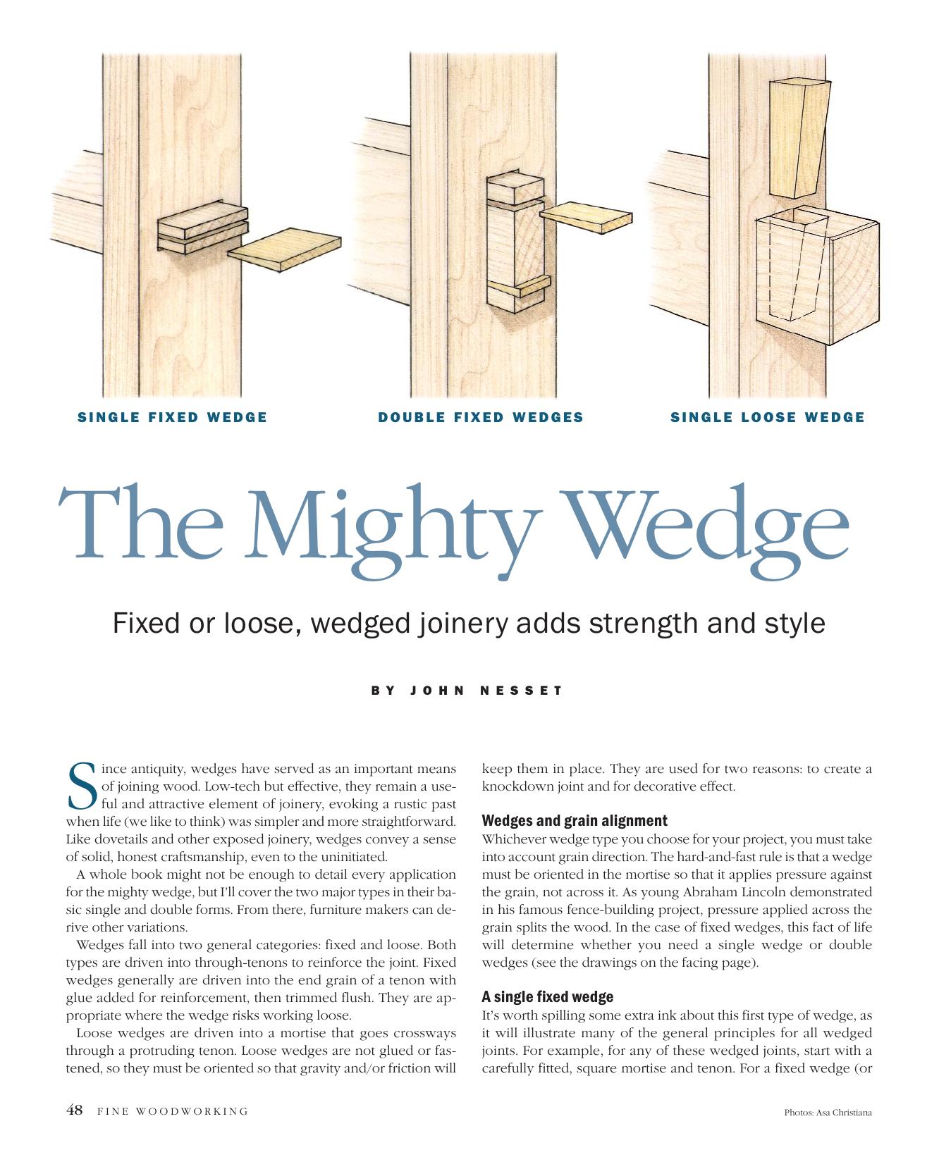 The Mighty Wedge by John Nesset