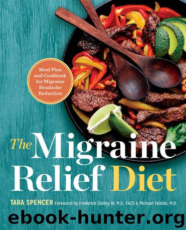 The Migraine Relief Diet: Meal Plan and Cookbook for Migraine Headache Reduction by Tara Spencer