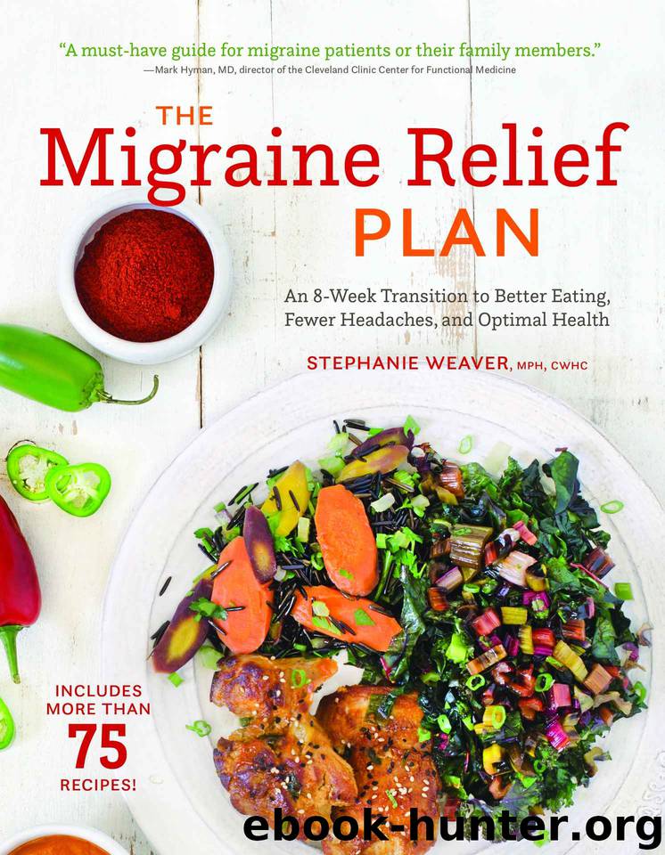 The Migraine Relief Plan by Weaver Stephanie