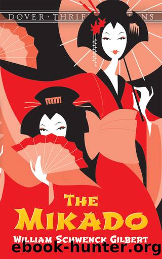 The Mikado by William Schwenck Gilbert