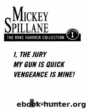 The Mike Hammer Collection by SPILLANE MICKEY
