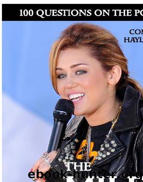 The Miley Cyrus Quiz Book by Hayley Cowlin