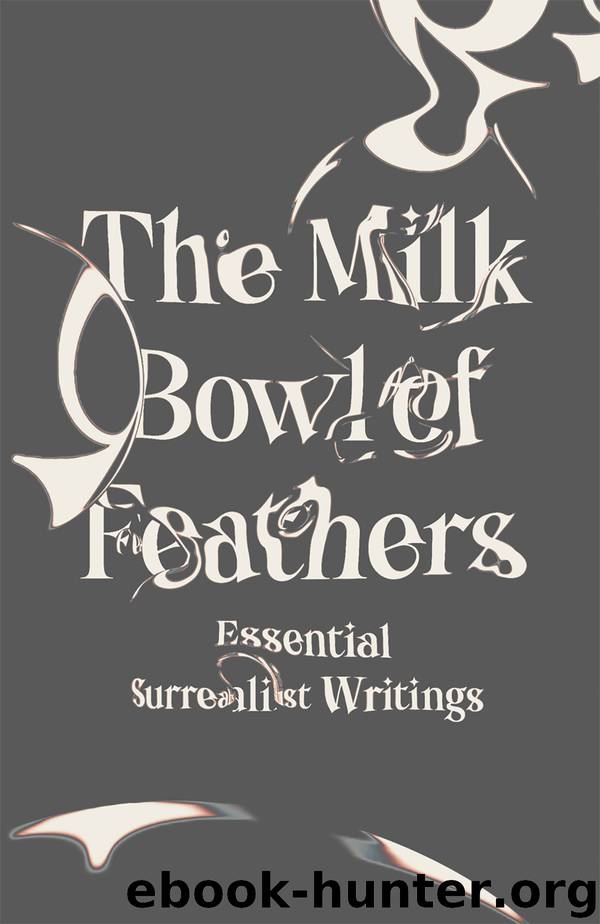 The Milk Bowl of Feathers by Mary Ann Caws