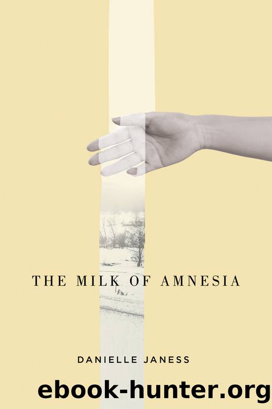 The Milk of Amnesia by Danielle Janess