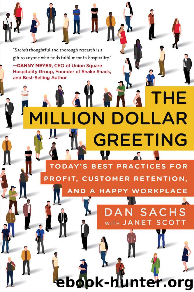 The Million Dollar Greeting by Dan Sachs