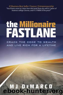 The Millionaire Fastlane by MJ DeMarco