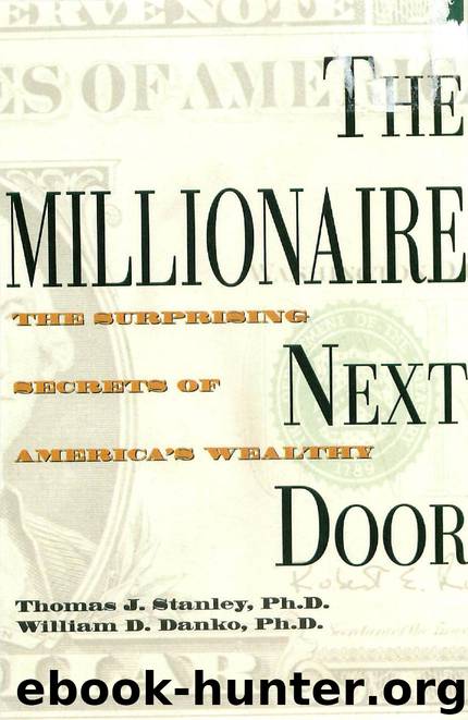 The Millionaire Next Door [Book]-MANTESH.PDF by The Millionaire Next Door