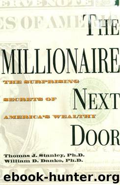 The Millionaire Next Door: Surprising Secrets of America's Wealthy by Thomas Stanley & William Danko