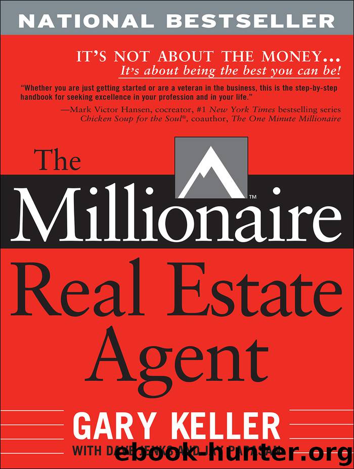 The Millionaire Real Estate Agent by Gary Keller