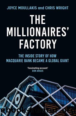 The Millionaires Factory by Chris Wright