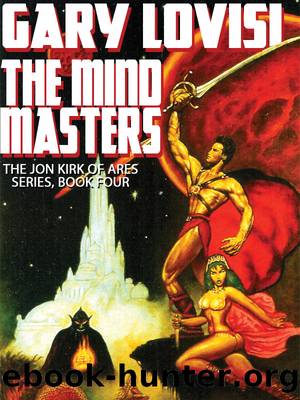 The Mind Masters by Gary Lovisi