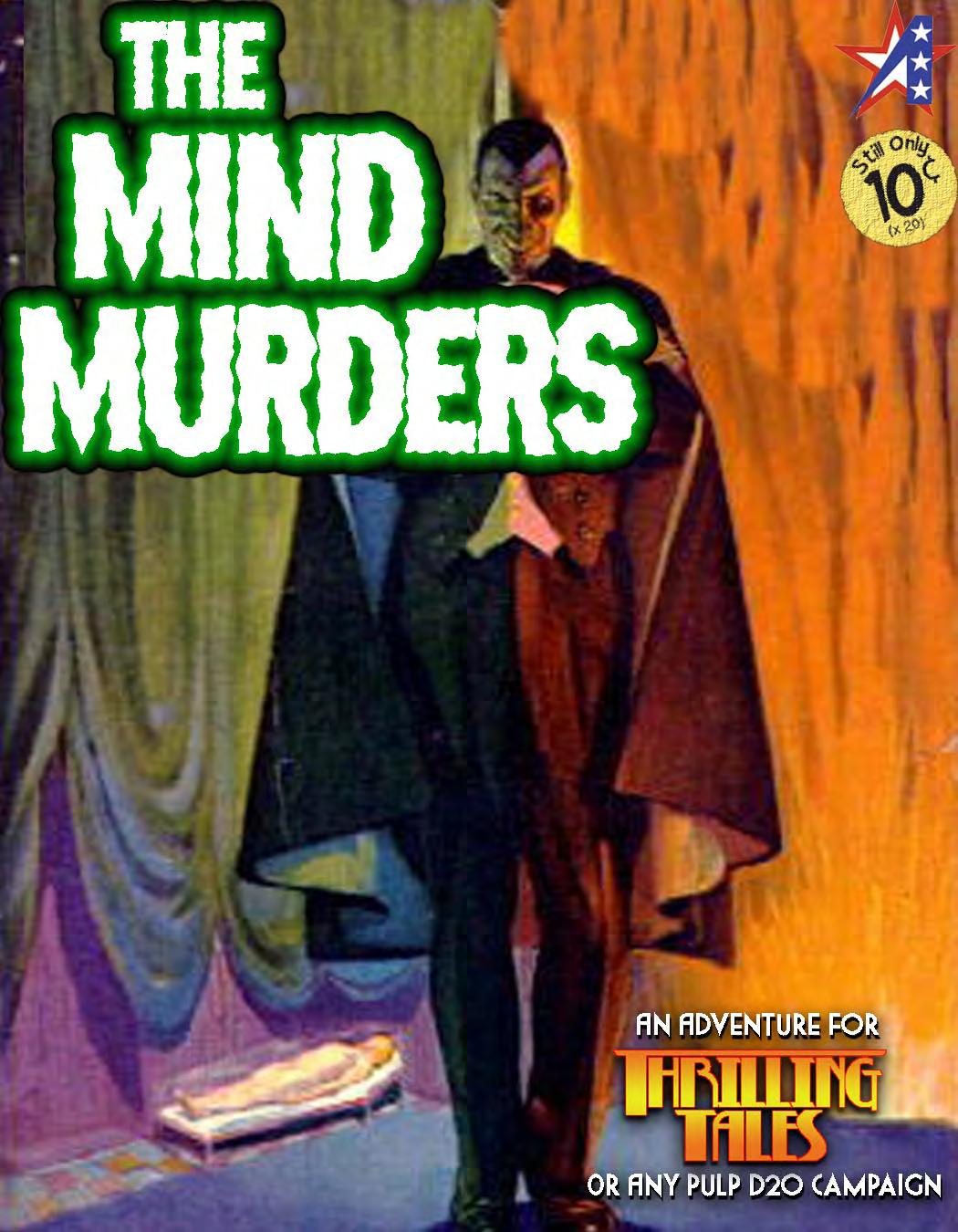 The Mind Murders by Adamant Entertainment
