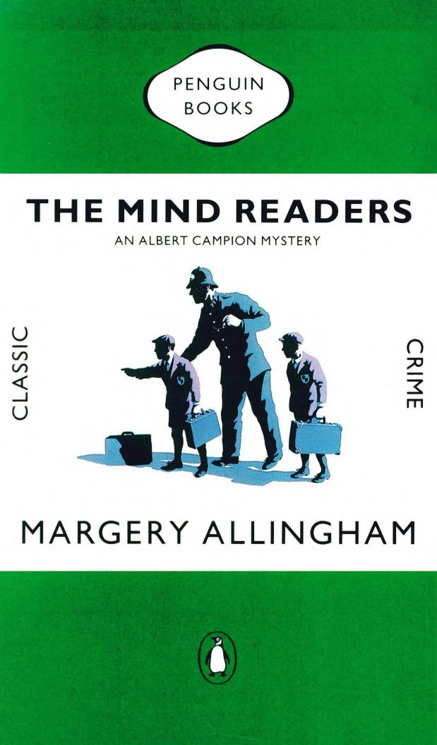 The Mind Readers (1968) by Margery Allingham