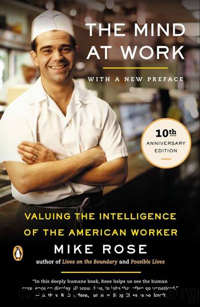 The Mind at Work by Mike Rose