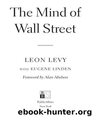 The Mind of Wall Street by Leon Levy