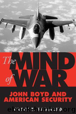 The Mind of War by Grant Hammond