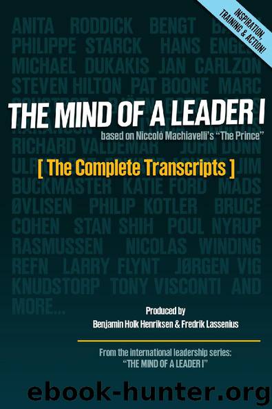 The Mind of a Leader I by Benjamin Holk Henriksen & Fredrik Lassenius