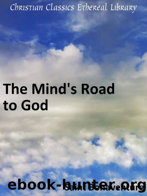 The Mind's Road to God by Saint Bonaventure