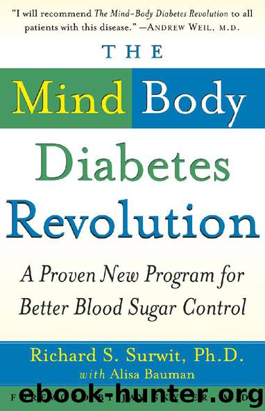 The Mind-Body Diabetes Revolution by Richard S. Surwit Ph.D. & Alisa Bauman