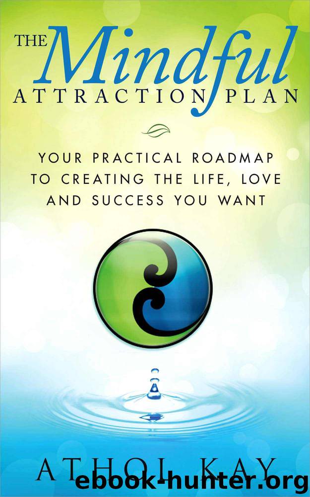 The Mindful Attraction Plan: Your Practical Roadmap to Creating the Life, Love and Success You Want by Athol Kay