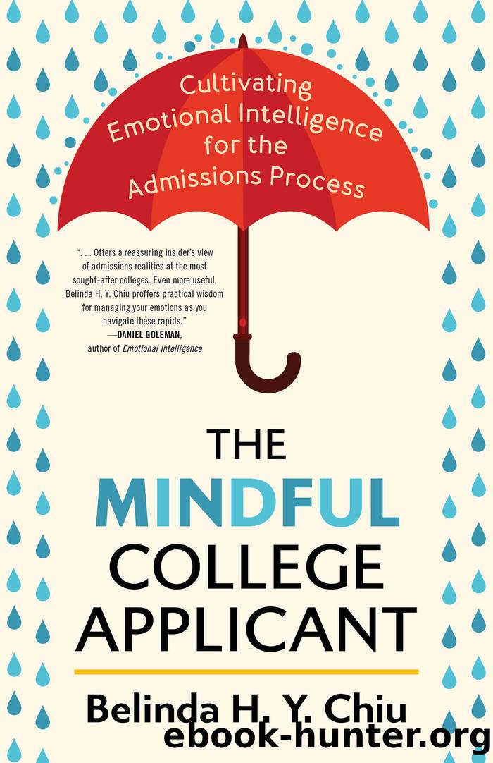 The Mindful College Applicant by Belinda H. Y. Chiu