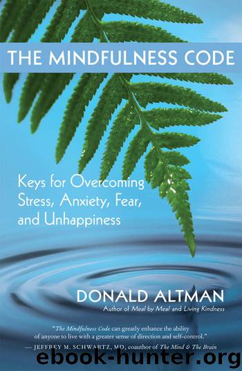 The Mindfulness Code by Donald Altman