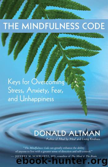 The Mindfulness Code by Donald Altman