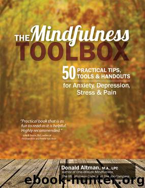 The Mindfulness Toolbox by Donald Altman