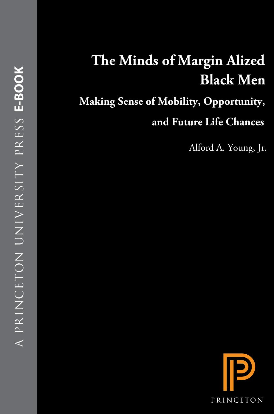The Minds of Marginalized Black Men: Making Sense of Mobility, Opportunity, and Future Life Chances by Alford A. Young Jr