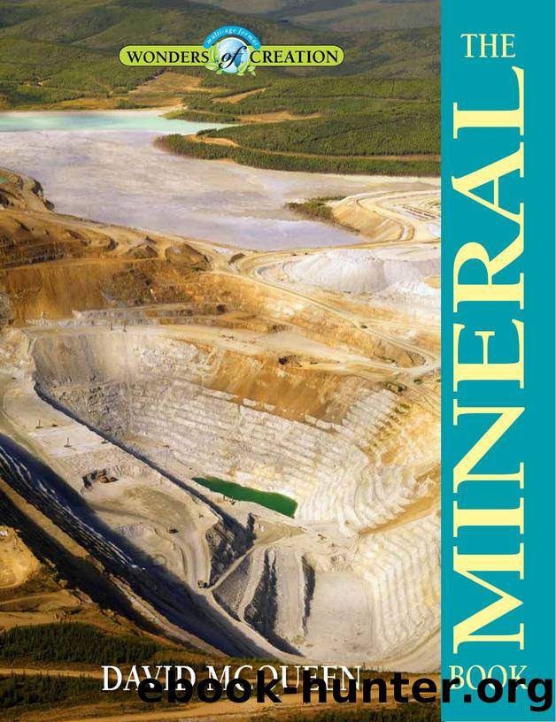 The Mineral Book by David McQueen