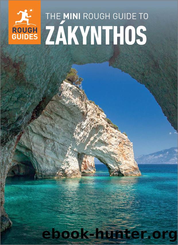 The Mini Rough Guide to ZÃ¡kynthos (Travel Guide eBook) by Rough Guides