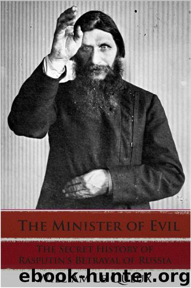 The Minister of Evil by William le Queux