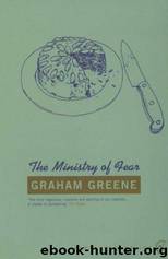The Ministry of Fear by Greene Graham