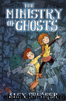 The Ministry of Ghosts by Alex Shearer
