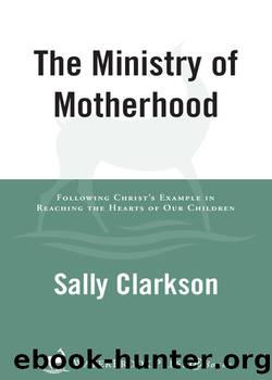 The Ministry of Motherhood by Sally Clarkson