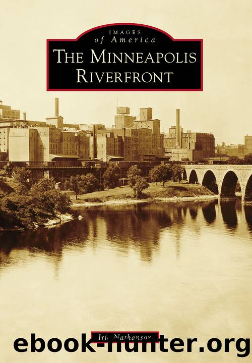 The Minneapolis Riverfront by Iric Nathanson