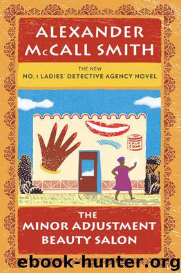 The Minor Adjustment Beauty Salon: No. 1 Ladies' Detective Agency by Alexander Mccall Smith