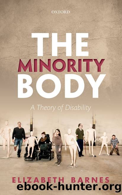 The Minority Body by Elizabeth Barnes