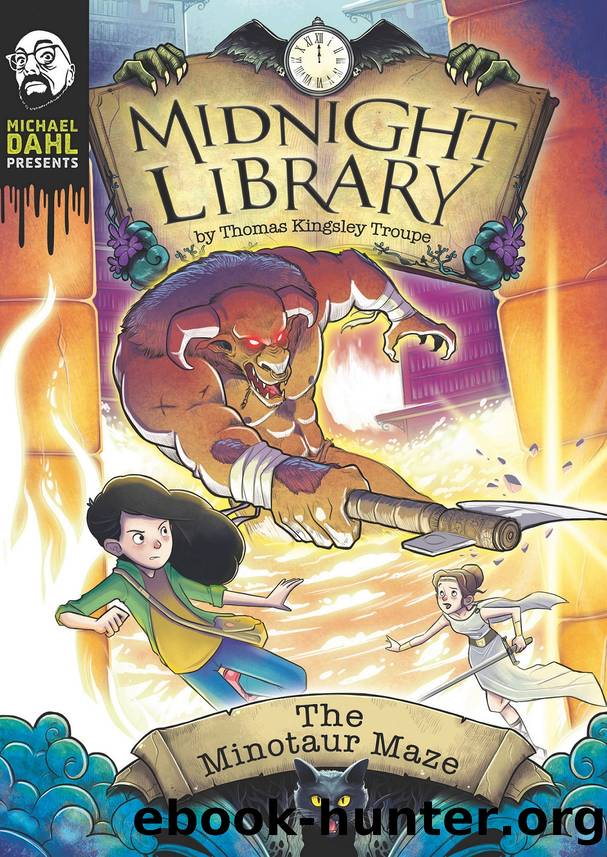 The Minotaur Maze by Xavier Bonet